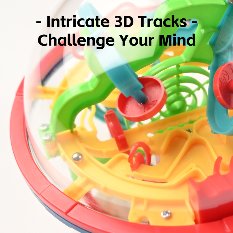 3D Magische Bal Labyrint Brain - Educational Globe For Kids recensie en prijs