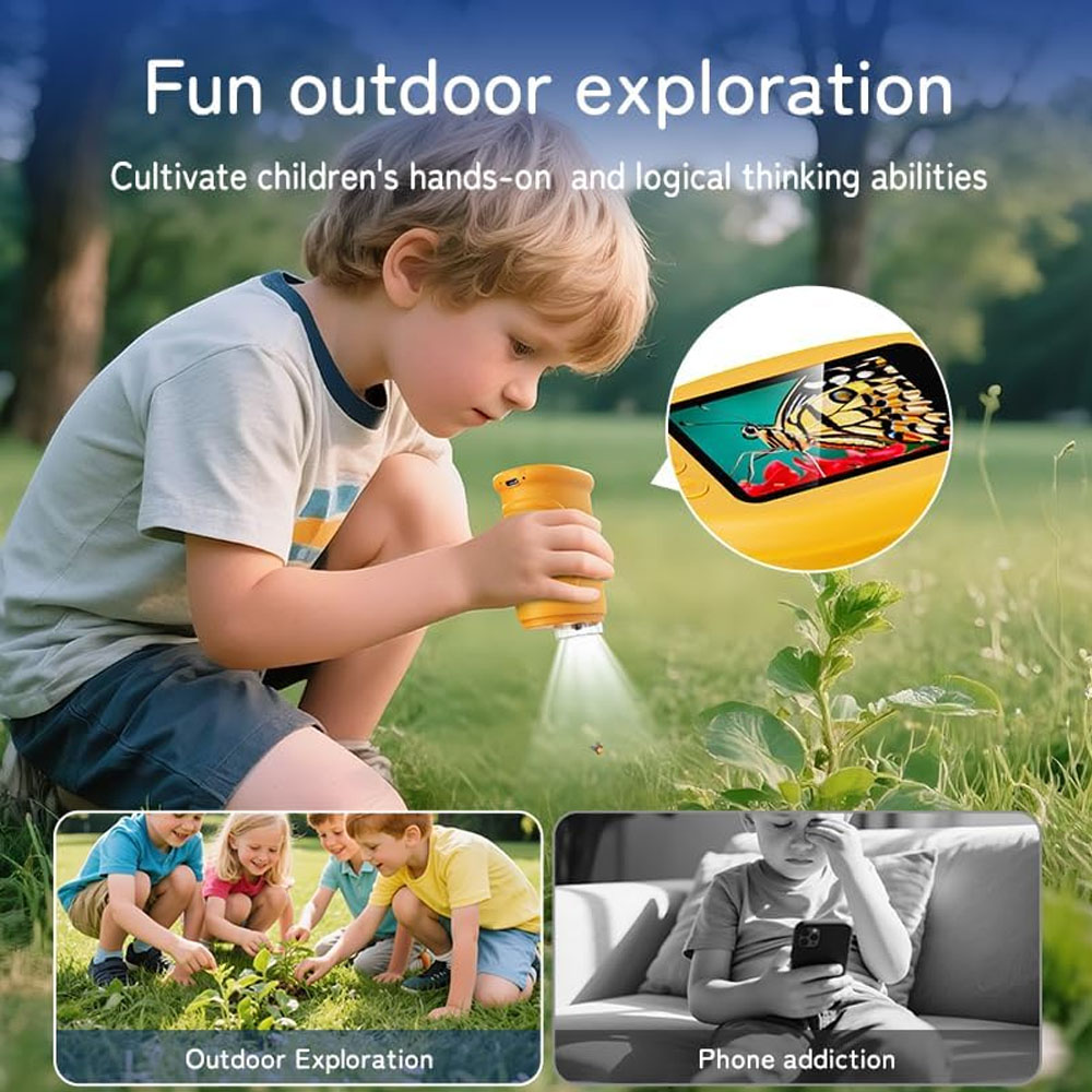1000X Zakmicroscoop voor kinde - Education Kids Definition recensie en prijs