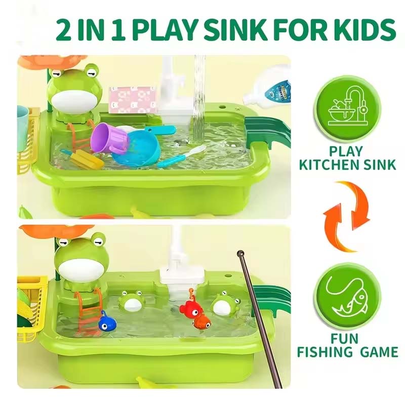 Kinderkeukenspeelgoed Elektris - Kids Education Help recensie en prijs