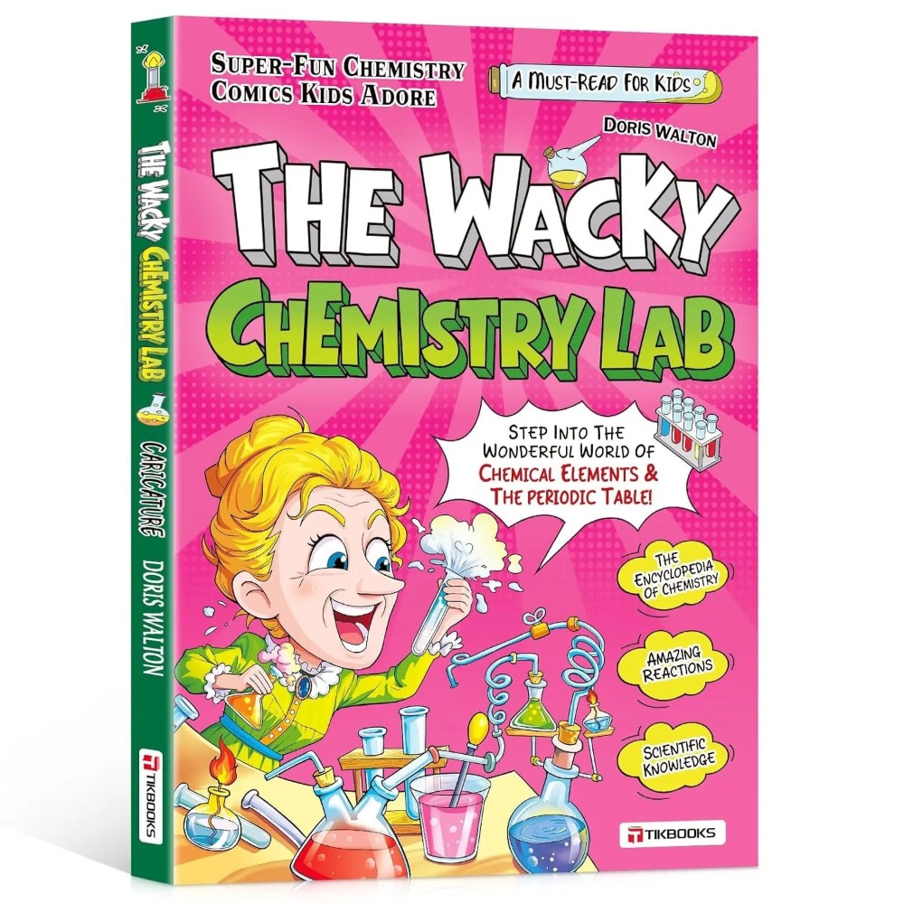 `The Wacky Chemistry Lab Engli - Kids Education Fun recensie en prijs