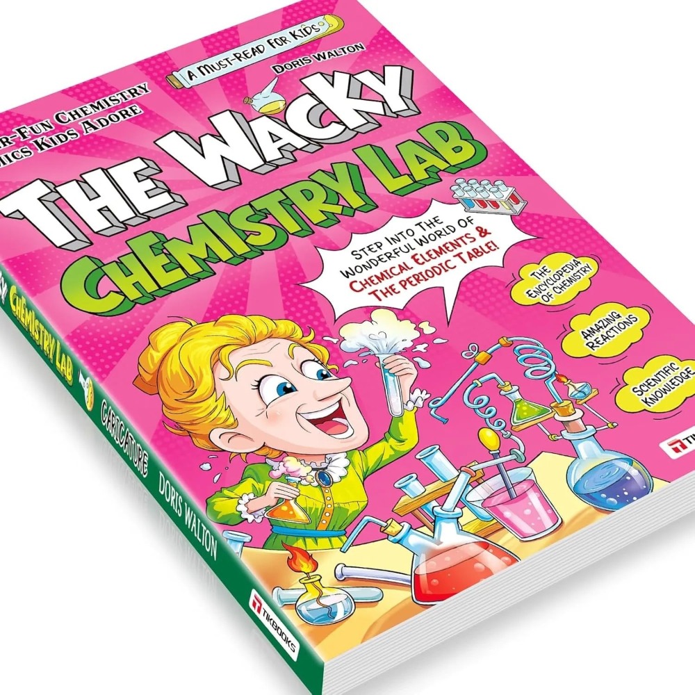 `The Wacky Chemistry Lab Engli - Kids Education Fun recensie en prijs