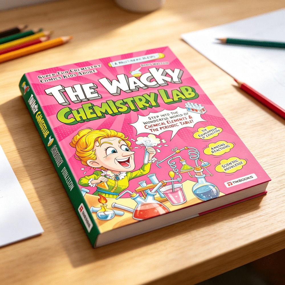 `The Wacky Chemistry Lab Engli - Kids Education Fun recensie en prijs