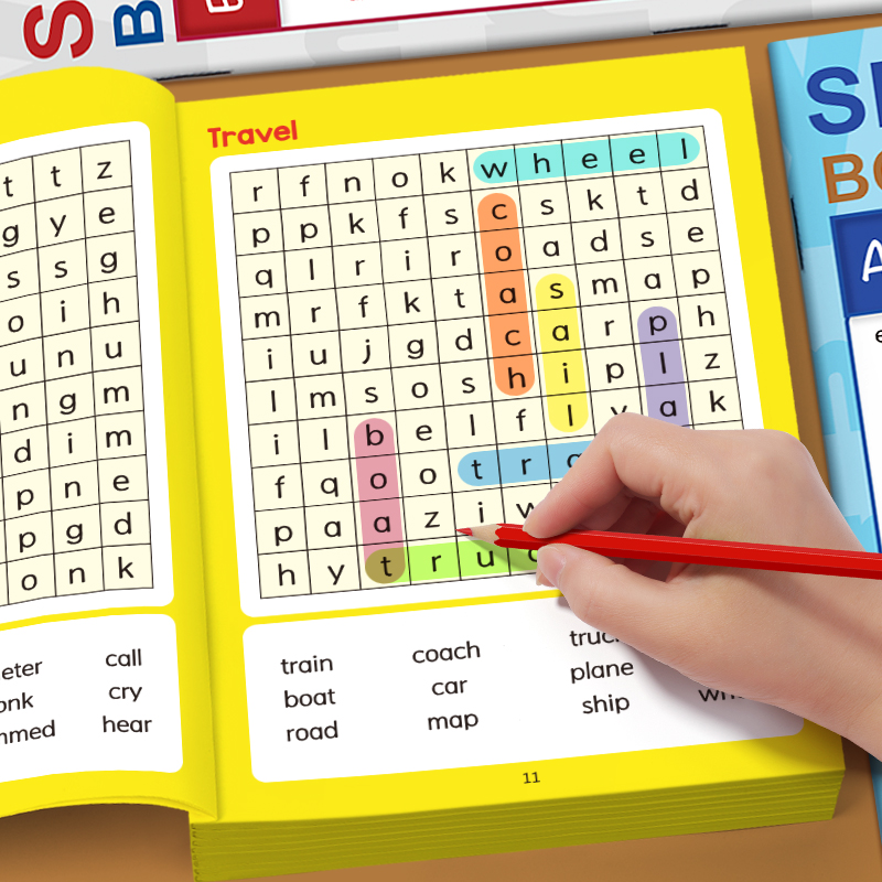 Elementair groot woordzoek- en - Kids Education Help recensie en prijs