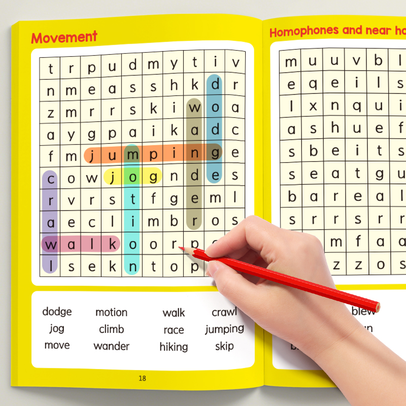 Elementair groot woordzoek- en - Kids Education Help recensie en prijs