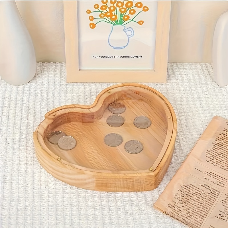 Houten letter spaarpot voor ki - Kids Education Savings recensie en prijs