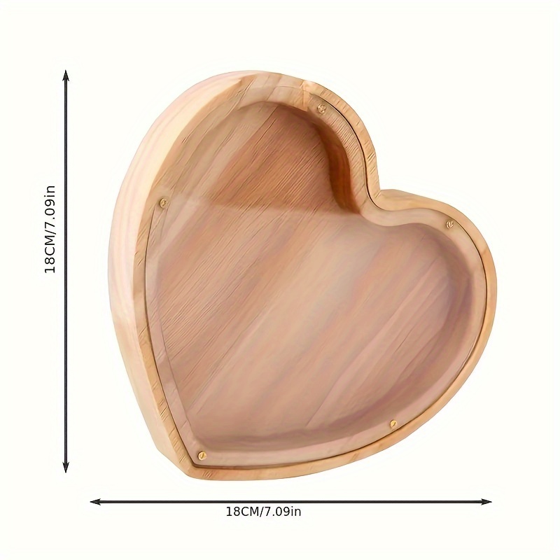 Houten letter spaarpot voor ki - Kids Education Savings recensie en prijs