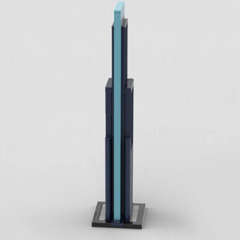 218pcs MOC Dubai S Burj Azizi  - Kids Education Dubai recensie en prijs