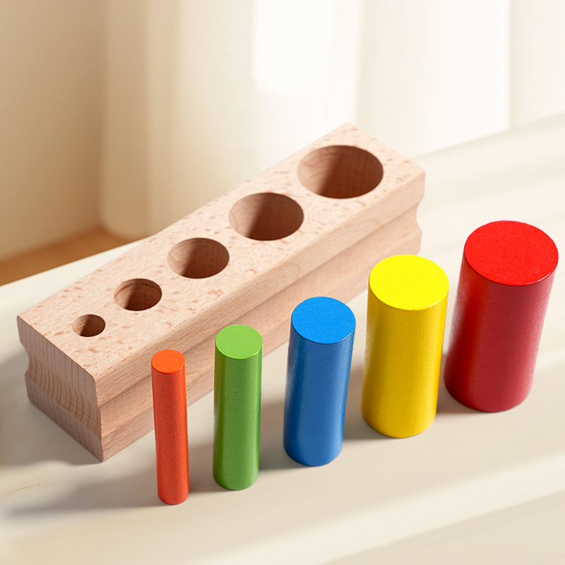 Montessori houten kleurrijk ci - Kids Education Help recensie en prijs