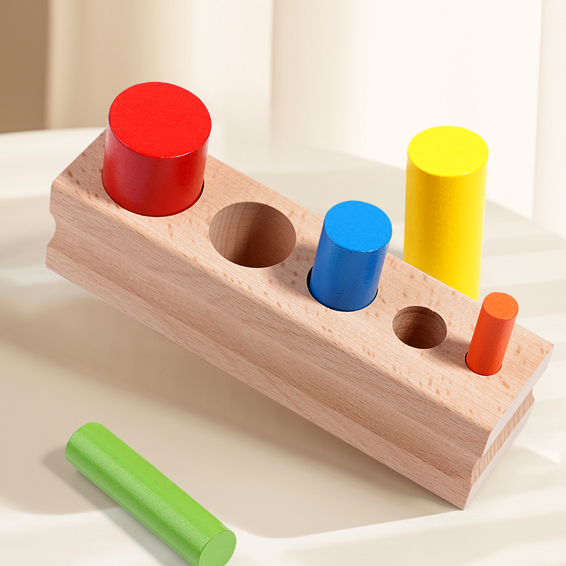 Montessori houten kleurrijk ci - Kids Education Help recensie en prijs