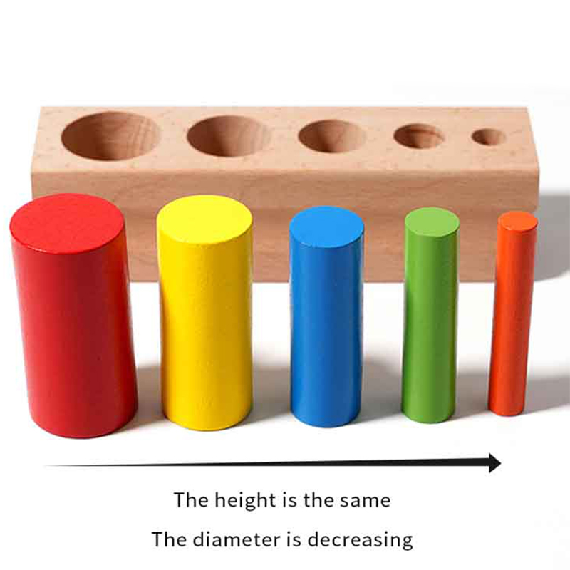 Montessori houten kleurrijk ci - Kids Education Help recensie en prijs