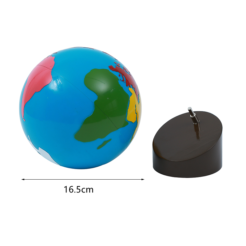 Wereldbol Aarde Montessori Aar - Educational Globe For Kids recensie en prijs