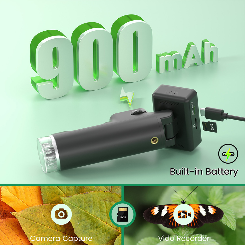 Andonstar Nieuwe 50x-500x Usb  - Education Kids Definition recensie en prijs