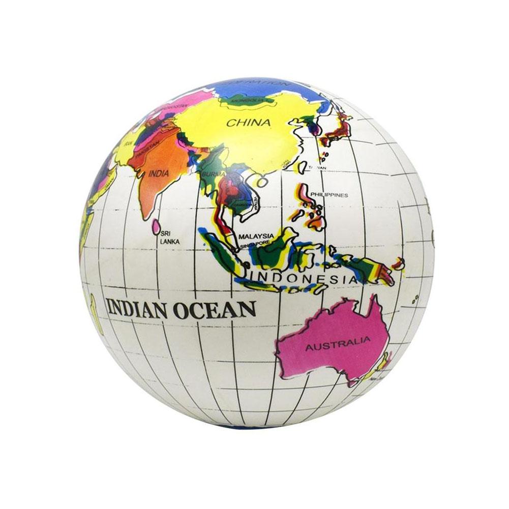 12/16Inch Opblazen Globe Stran - Educational Globe For Kids recensie en prijs