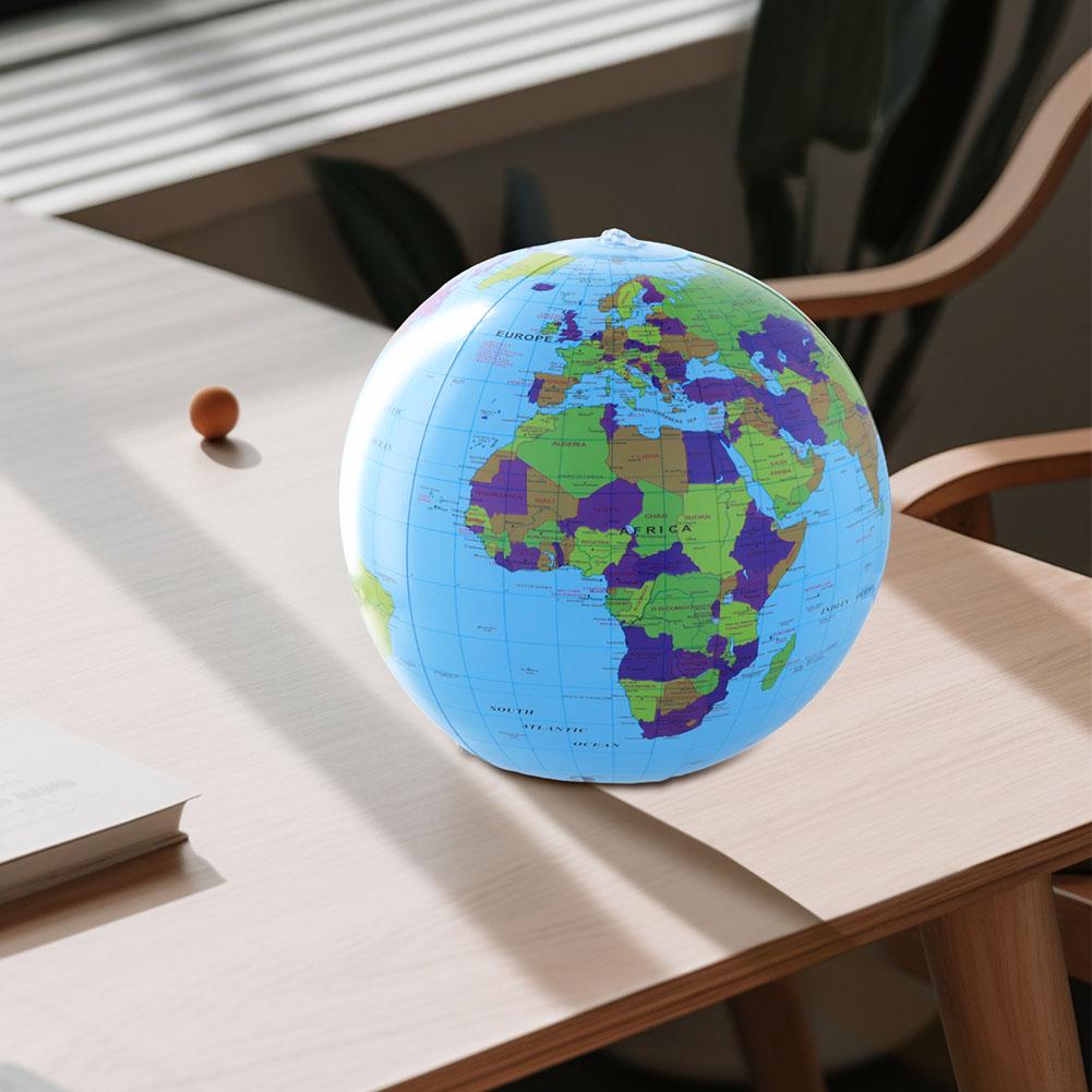 12/16Inch Opblazen Globe Stran - Educational Globe For Kids recensie en prijs