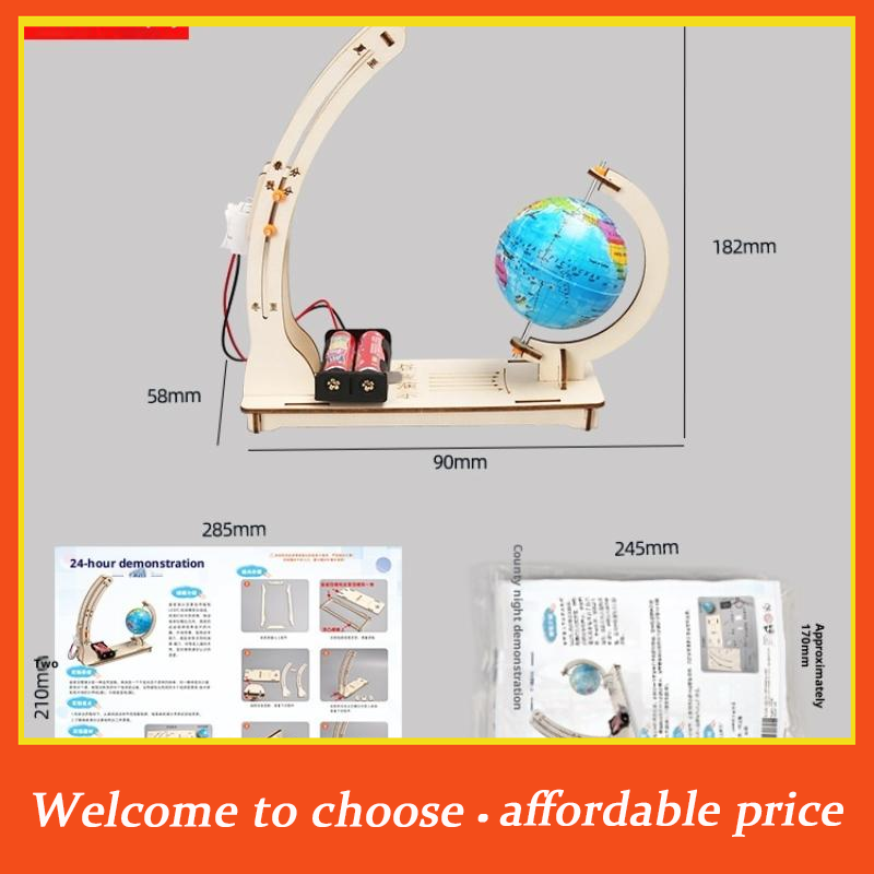 []1Set Dag-nachtcyclus Wetensc - Educational Globe For Kids recensie en prijs
