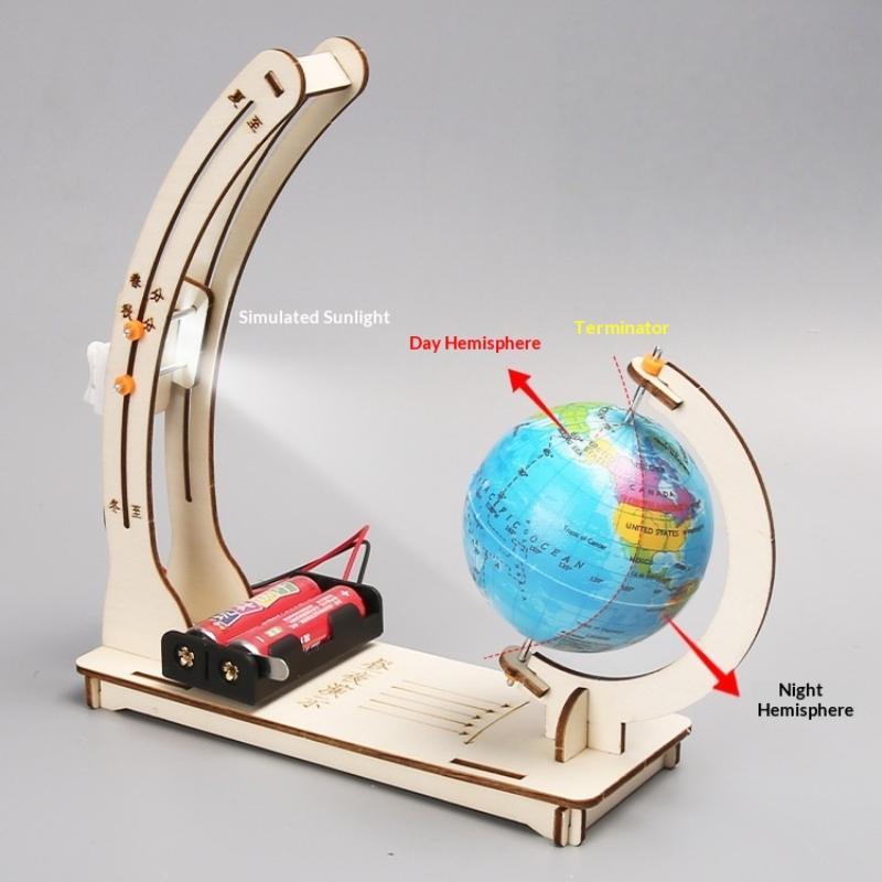[]1Set Dag-nachtcyclus Wetensc - Educational Globe For Kids recensie en prijs