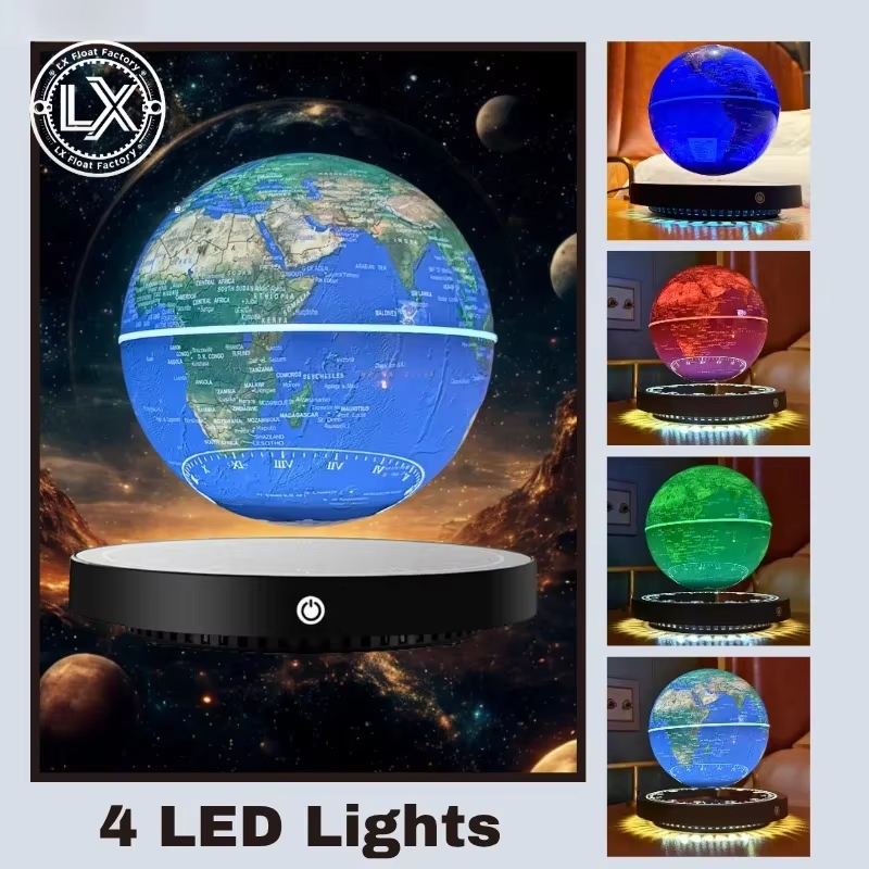 Magnetisch zwevende globe met  - Educational Globe For Kids recensie en prijs
