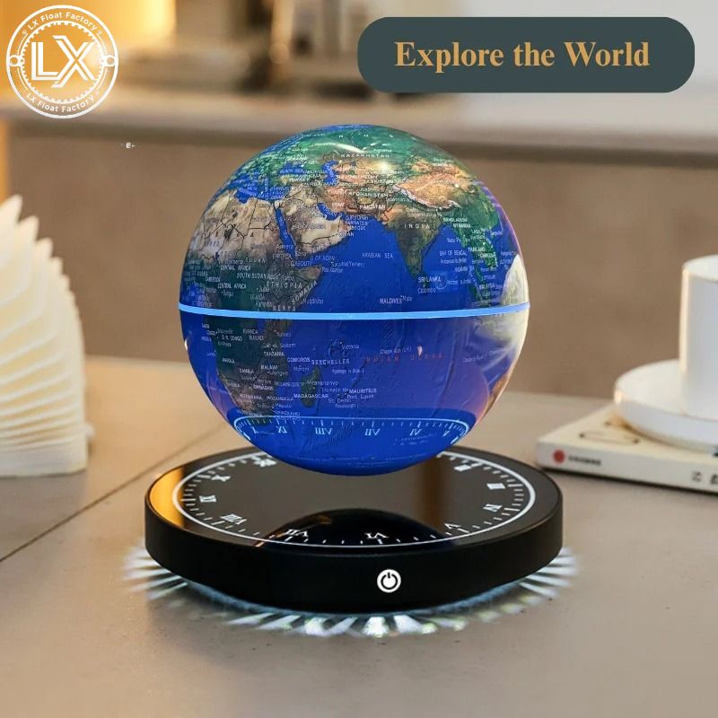 Magnetisch zwevende globe met  - Educational Globe For Kids recensie en prijs