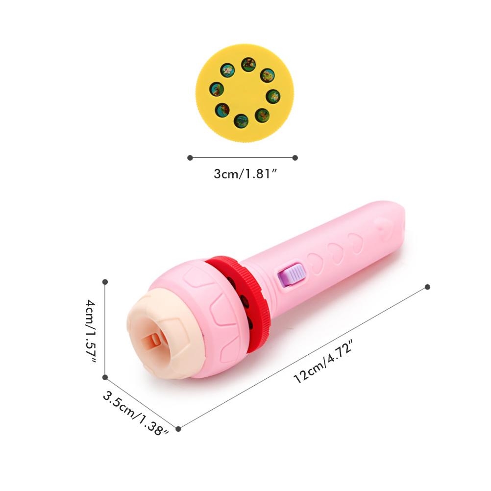3 stuks diaprojector zaklamp p - Kids Education Story recensie en prijs