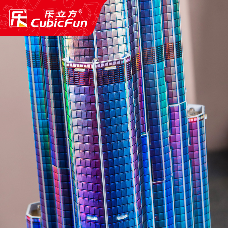 3d Puzzels 1.5M Dubai Burj Kha - Kids Education Dubai recensie en prijs