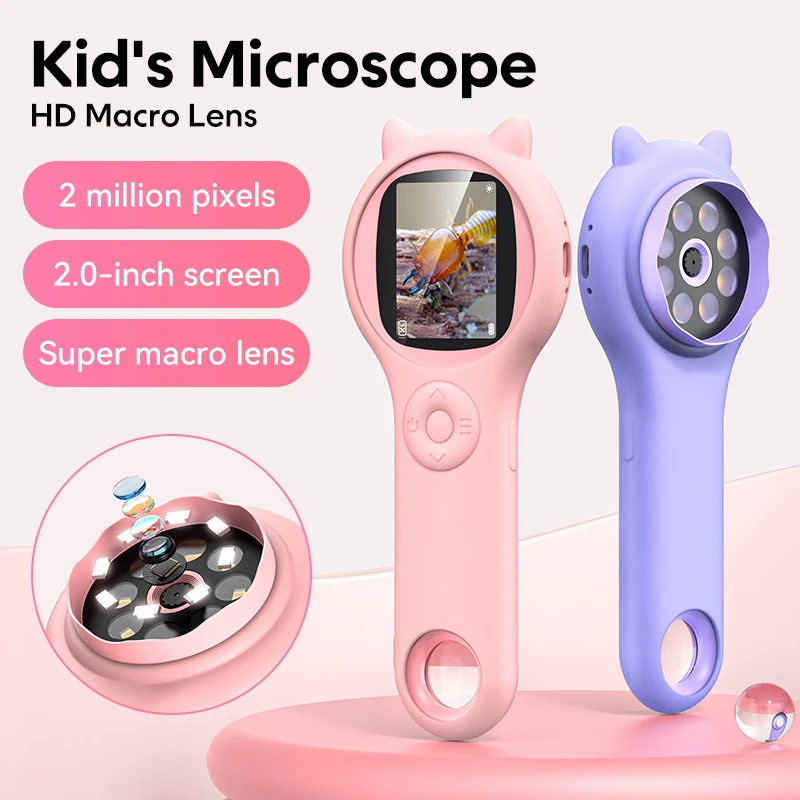 Kinderen Microscoop Handheld V - Education Kids Definition recensie en prijs