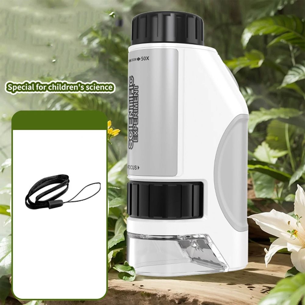 Handheld kindermicroscoop LED- - Education Kids Definition recensie en prijs