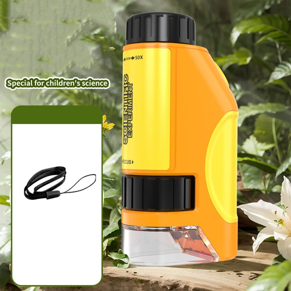 Handheld kindermicroscoop LED- - Education Kids Definition recensie en prijs