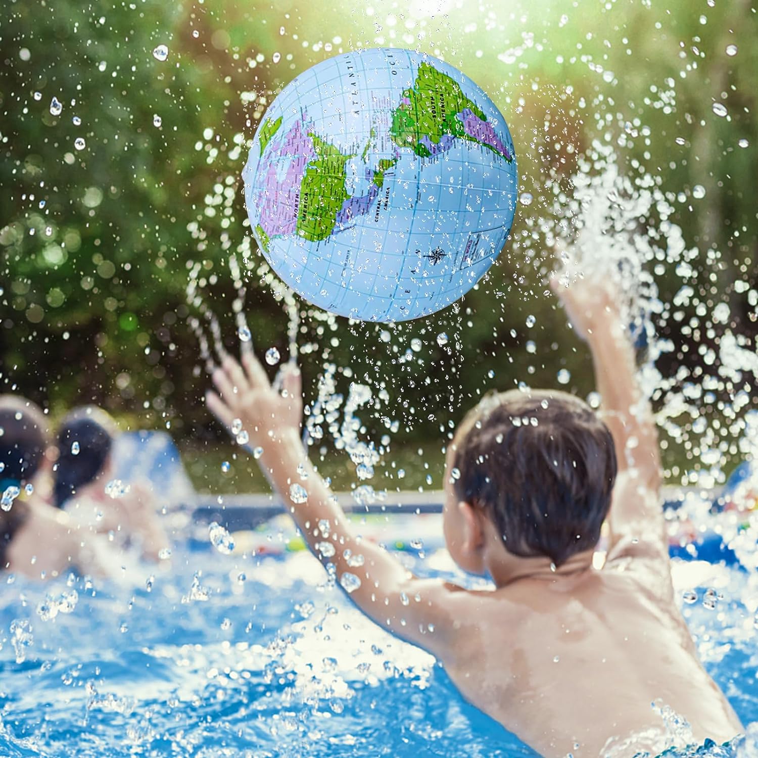 1/2/4 STUKS Opblaasbare Globe  - Educational Globe For Kids recensie en prijs