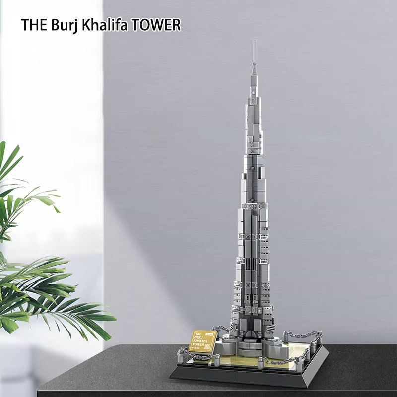 DIY Burj Khalifa Tower Mini Bo - Kids Education Dubai recensie en prijs
