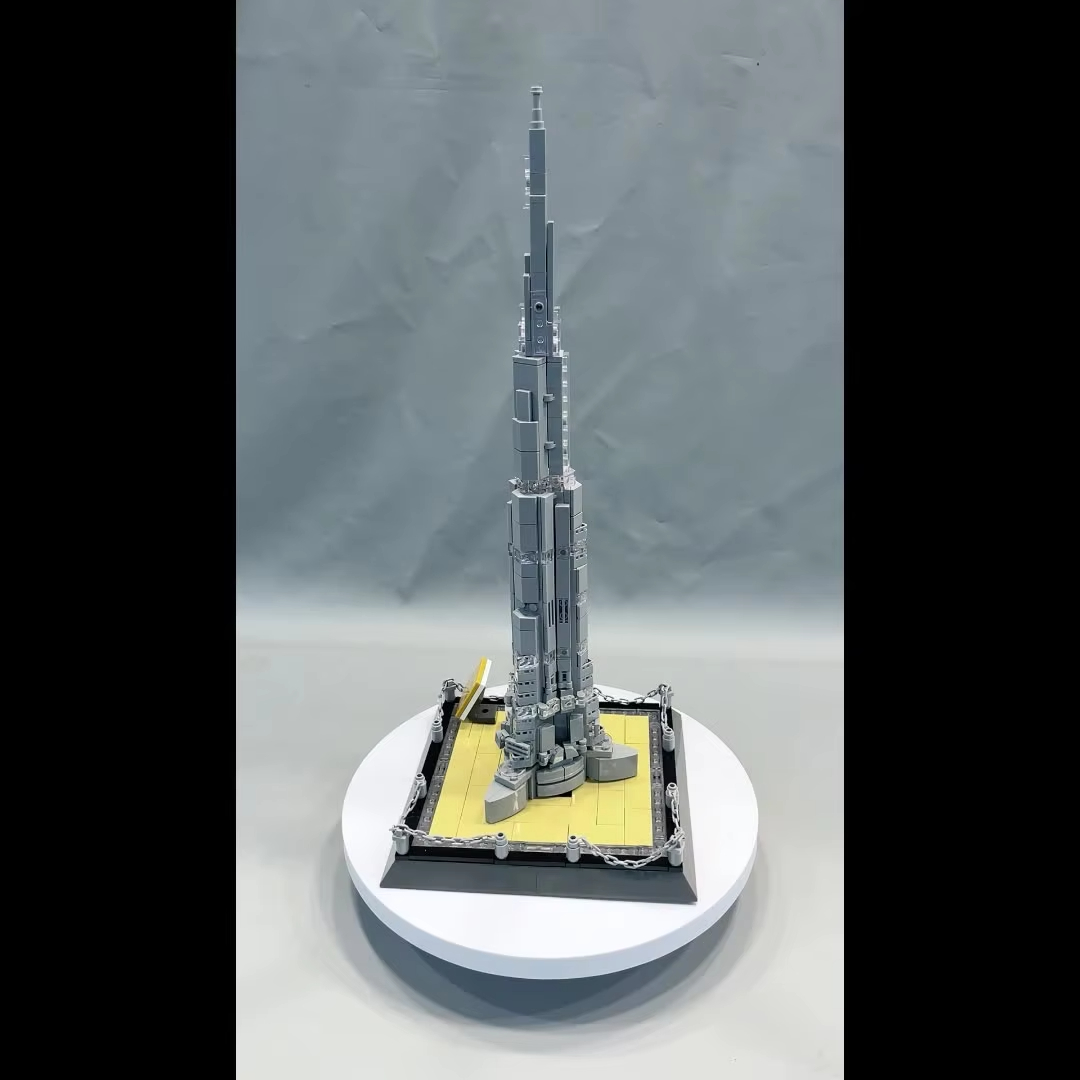 DIY Burj Khalifa Tower Mini Bo - Kids Education Dubai recensie en prijs