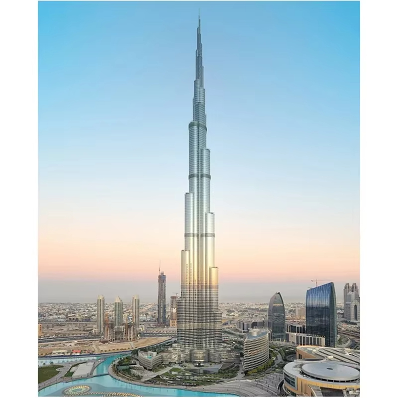 DIY Burj Khalifa Tower Mini Bo - Kids Education Dubai recensie en prijs