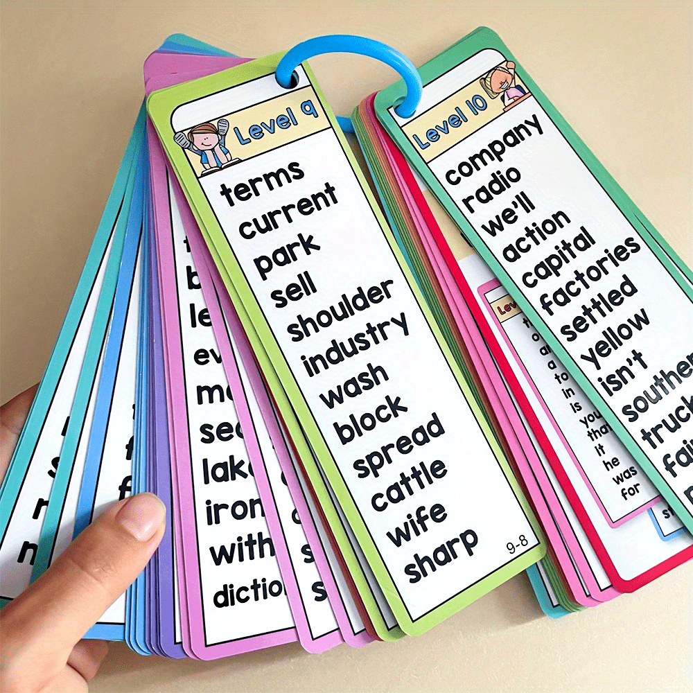 1000 zichtwoorden Flash-kaarte - Kids Education Card recensie en prijs