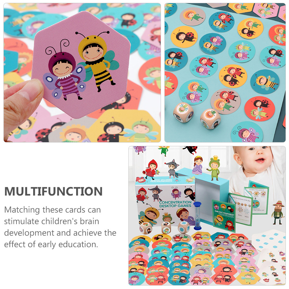 Educatief speelgoed Kinderen C - Kids Education Card recensie en prijs
