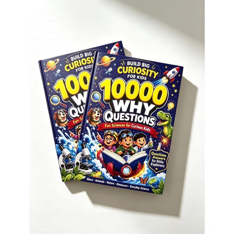 Educatief boek voor kinderen:  - Kids Education Questions recensie en prijs