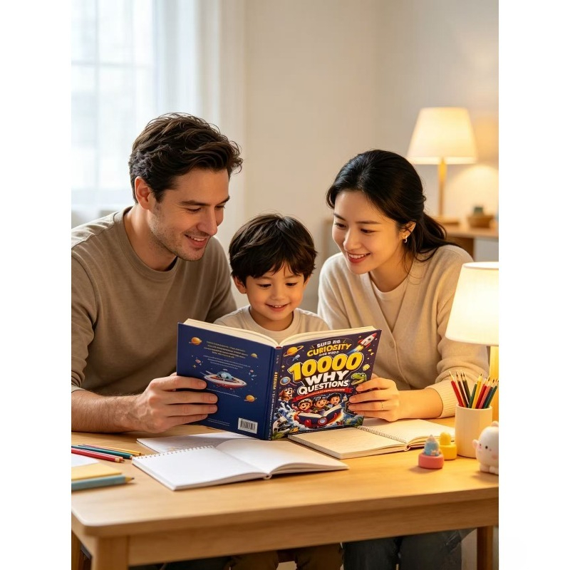 Educatief boek voor kinderen:  - Kids Education Questions recensie en prijs