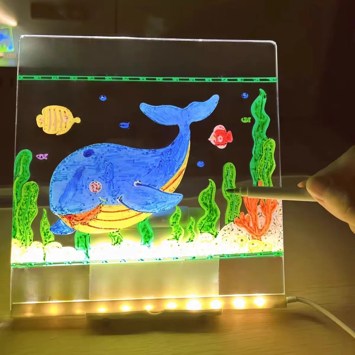 Magic Glow Kids Tekentafel: He - Kids Education Fun recensie en prijs