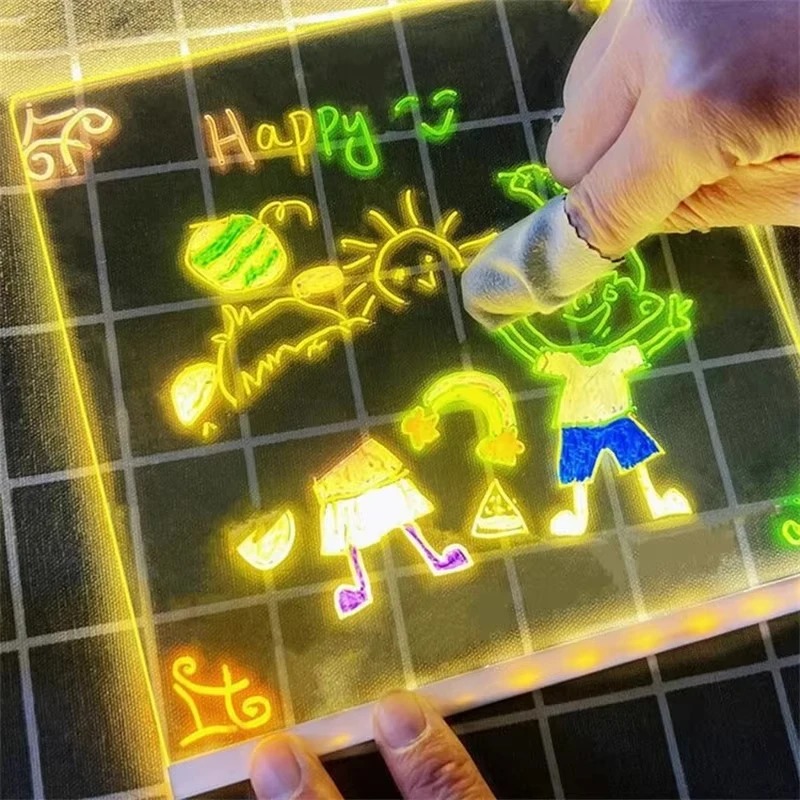 Magic Glow Kids Tekentafel: He - Kids Education Fun recensie en prijs