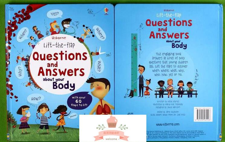 Nieuwe Lift-The-Flap Vragen En - Kids Education Questions recensie en prijs