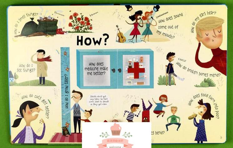 Nieuwe Lift-The-Flap Vragen En - Kids Education Questions recensie en prijs