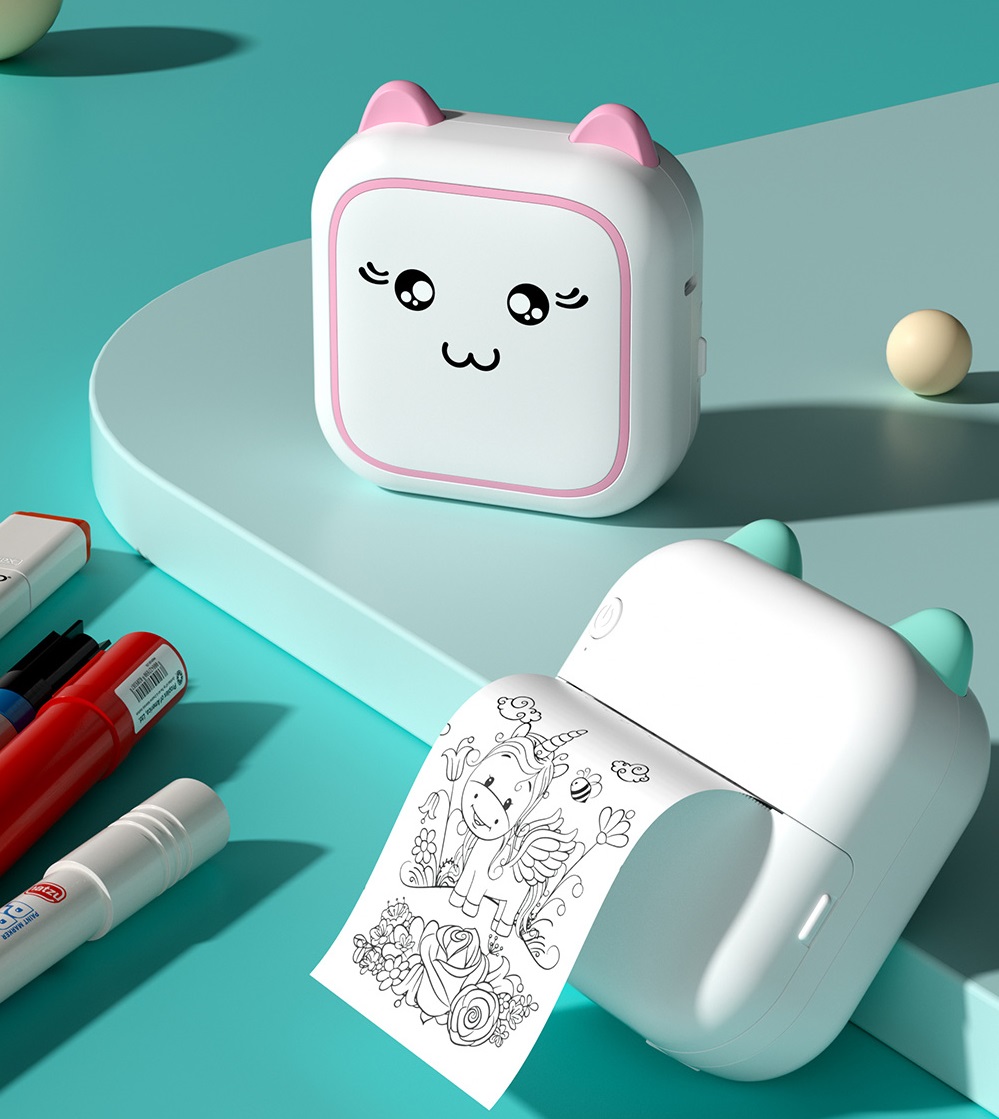 Draagbare mini-cartoon thermis - Kids Education Questions recensie en prijs