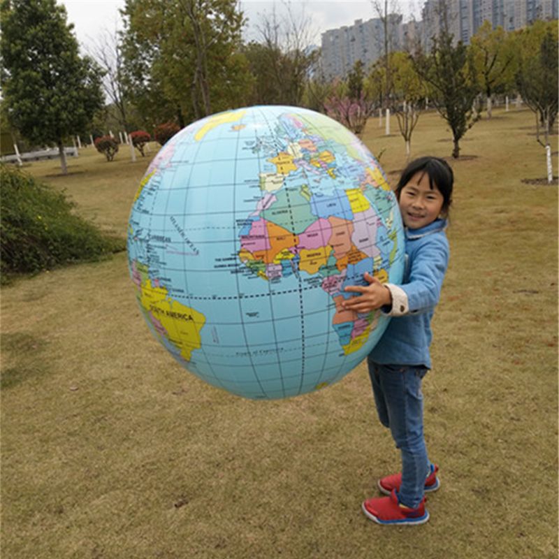 90CM Opblaasbare Aarde Wereld  - Educational Globe For Kids recensie en prijs
