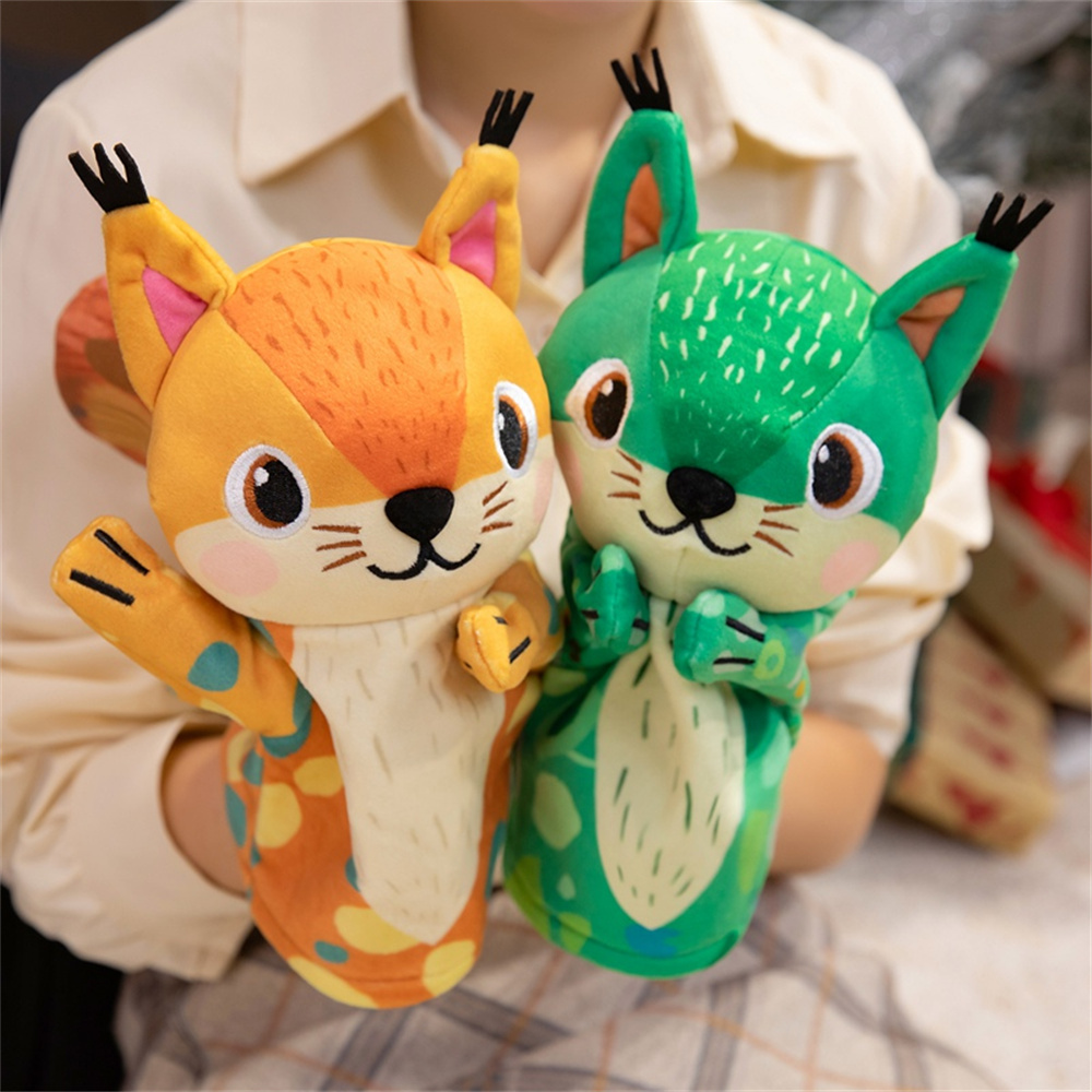 28Cm Leuke Eekhoorn Handpop Sp - Kids Education Story recensie en prijs