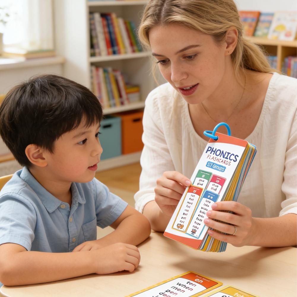 117 Groepen Phonics Flashcards - Kids Education Card recensie en prijs
