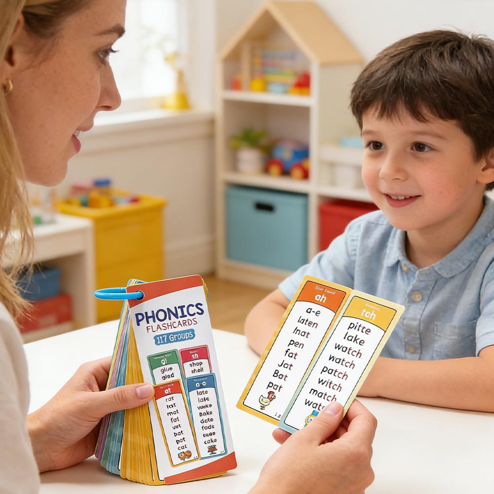 117 Groepen Phonics Flashcards - Kids Education Card recensie en prijs