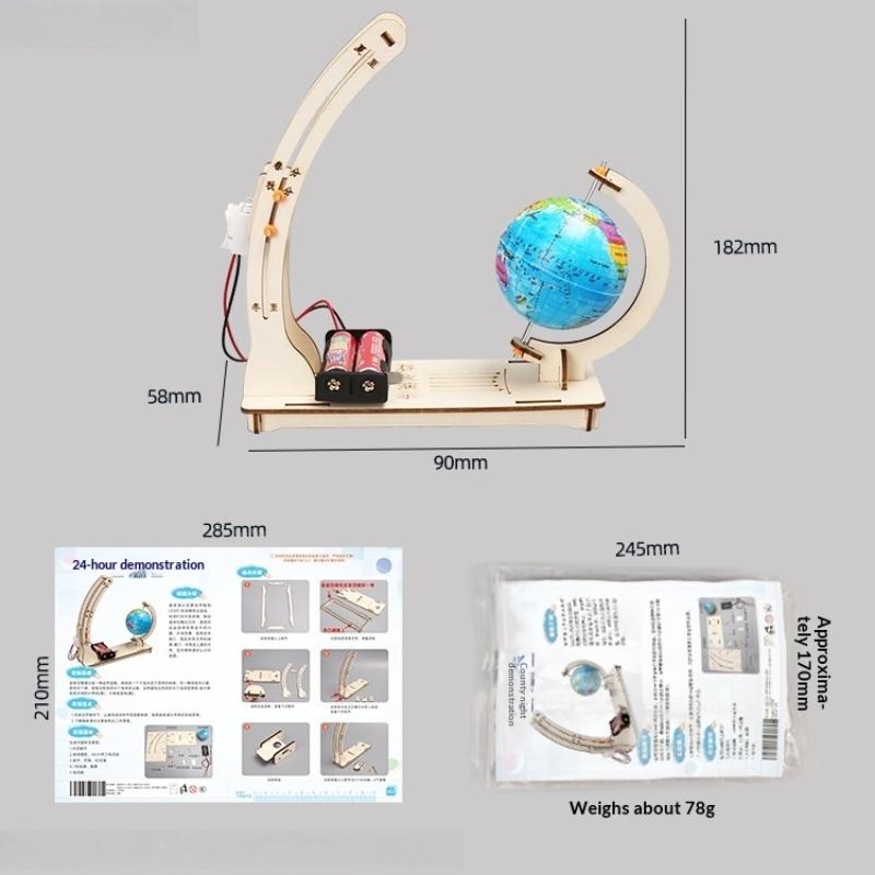 1 Set STEM Educatief Globe Spe - Educational Globe For Kids recensie en prijs