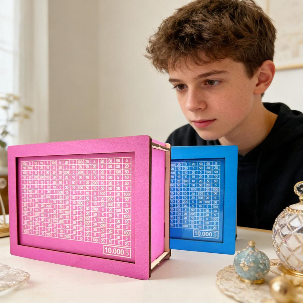 Eco-vriendelijke spaarbus van  - Kids Education Savings recensie en prijs