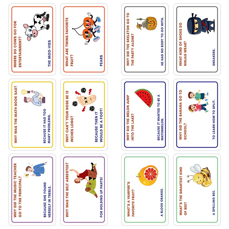 100 Lunchbox Grappige Kaarten  - Kids Education Questions recensie en prijs