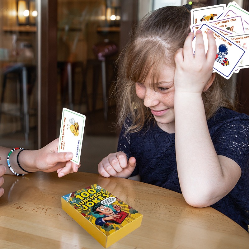 100 Lunchbox Grappige Kaarten  - Kids Education Questions recensie en prijs