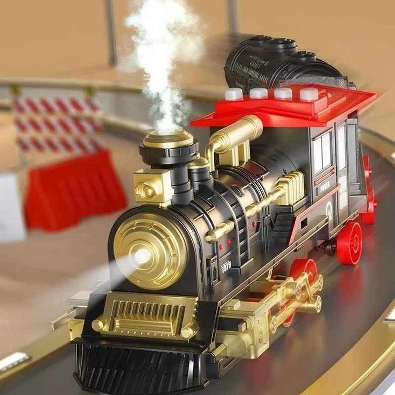 Elektrische retro stoomtreinse - Kids Education Story recensie en prijs