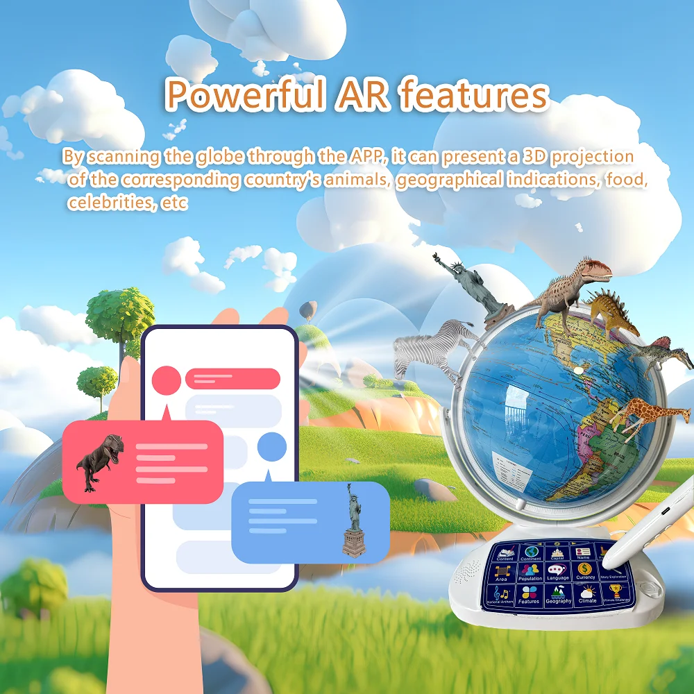 Interactieve Smart Globe AR-aa - Globe Interactive Light recensie en prijs